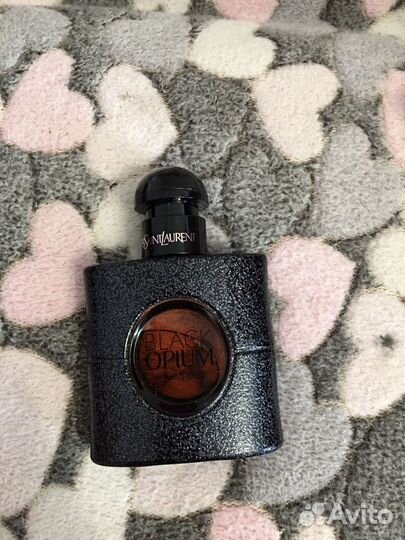Ysl black opium