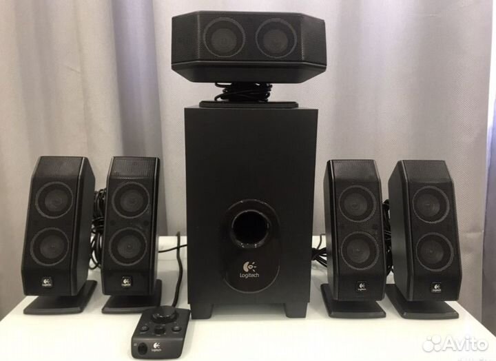 Колонки 5.1 logitech x-540