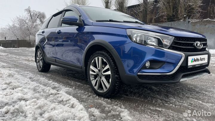 LADA Vesta Cross 1.6 CVT, 2020, 87 956 км