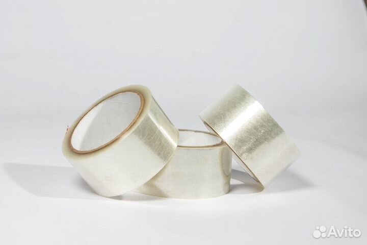 Скотч прозрачный 72x90 метров