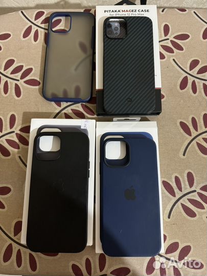 Набор чехлов на айфон 12 про макс