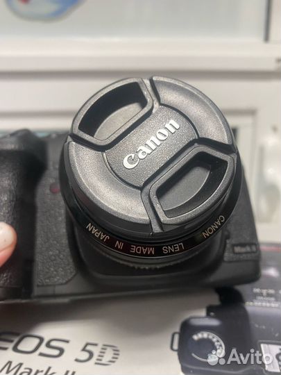 Фотоаппарат Canon EOS 5D Mark II+Объектив Canon EF