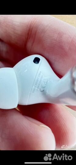 Беспроводные наушники apple airpods pro без пары