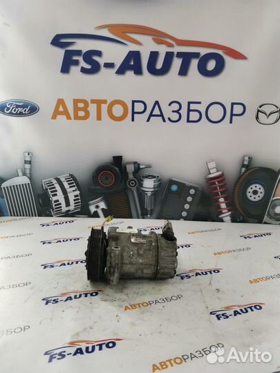Компрессор кондиционера Peugeot 207 2006 - 2020