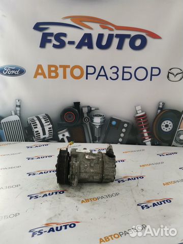 Компрессор кондиционера Peugeot 207 2006 - 2020