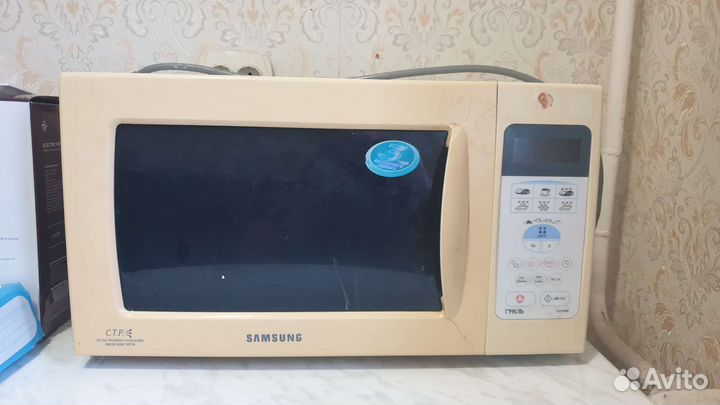 Микроволновая печь Sanyo и Samsung