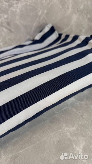 Ткань: Кулирка с набивкой (полоска) 415, 416