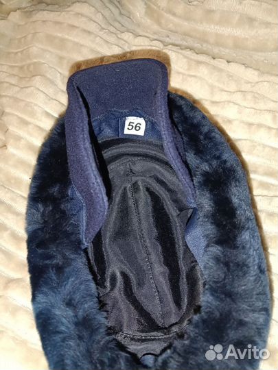 Зимняя шапка мвд женская 56