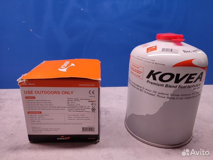 Горелка газовая (KB-0410) Kovea