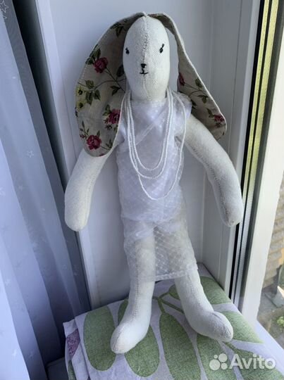 Зайцы Тильда молодожены подарок