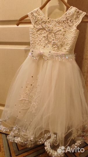 Детское нарядное платье