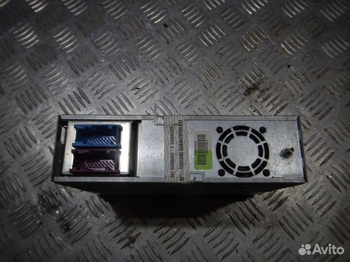 Магнитола, BMW (бмв) -X5 (E53) (00-07)