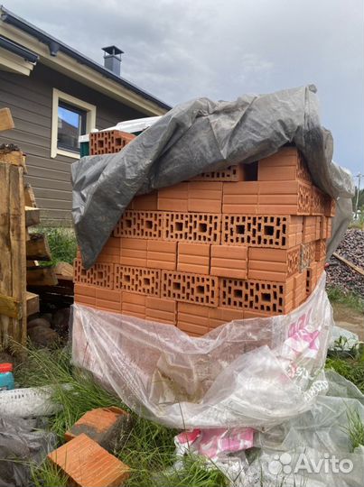 Кирпич рядовой поризованный 2,1NF