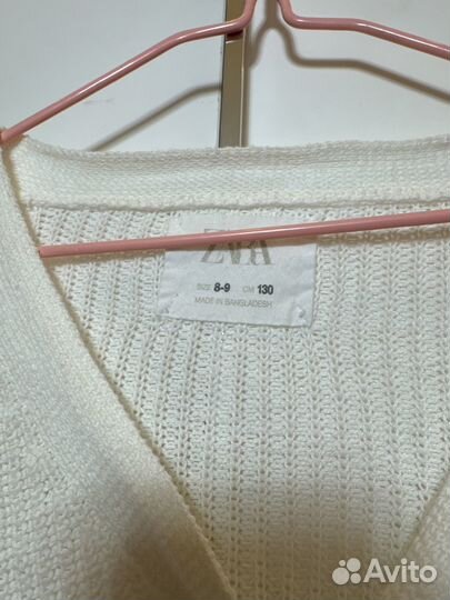 Кардиганы Zara для девочки 130