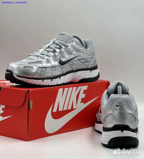 Кроссовки Nike P-6000 (Арт.57015)