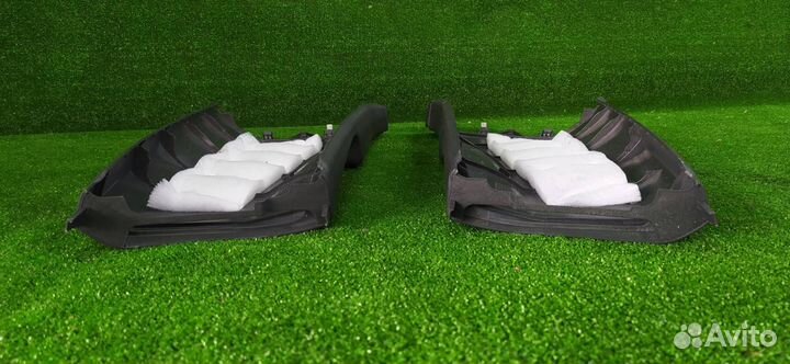 Обшивки стойки крыши пара Volkswagen Passat B7