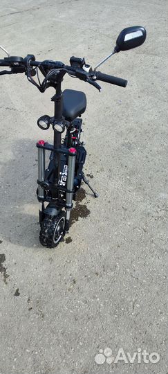 Электросамокат speed savage s11 60v40a6000вт-6кв