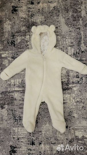 Комбинезон утепленный 68