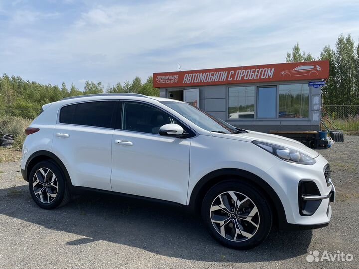 Kia Sportage 2.0 AT, 2020, 119 200 км