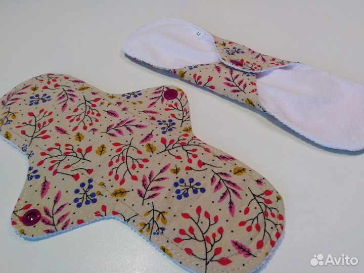 Многоразовые прокладки хлопковые