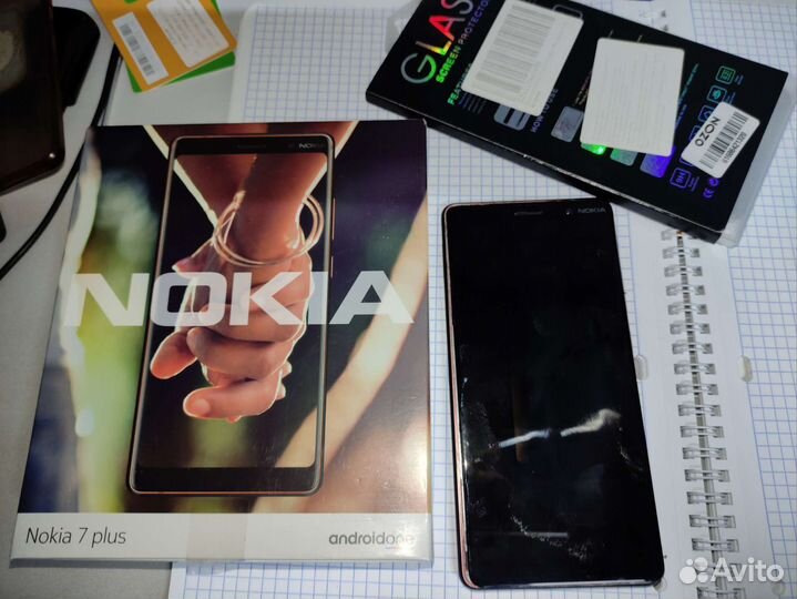 Телефон Nokia 7 plus (TA-1046)