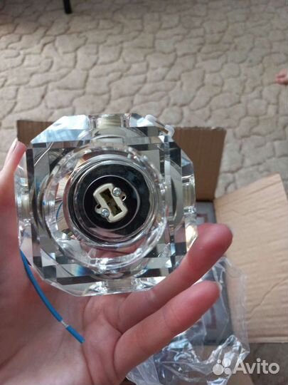 Светильники потолочные встраиваемые новые 11 шт