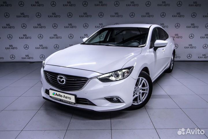 Mazda 6 2.5 AT, 2014, 103 000 км