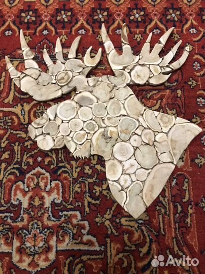 Панно из Можжевельника для саун и бань