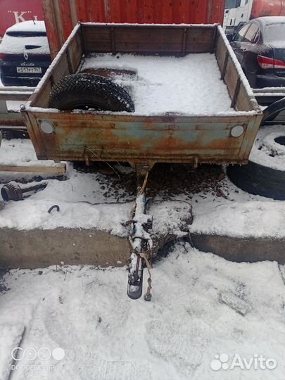 Прицеп с документами