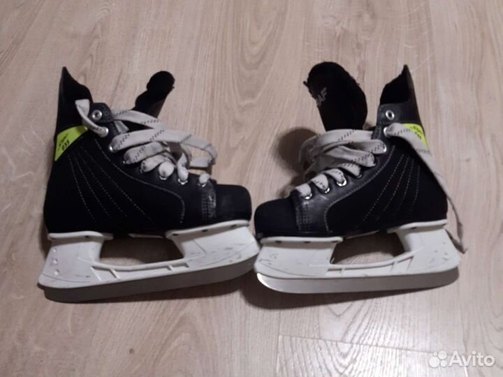 Коньки детские graf super 035