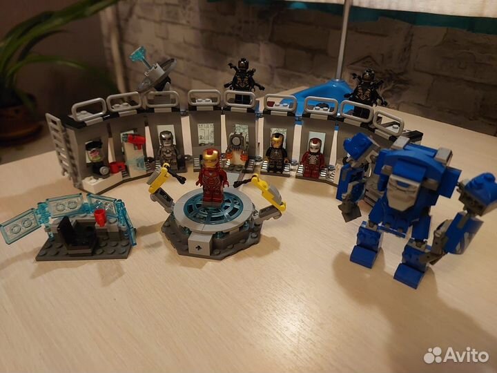Lego марвел lego Marvel Super Heroes 76125 Avenger