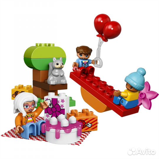 Lego duplo 10832 Пикник на День рождения