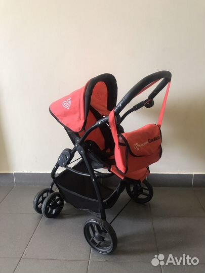 Коляска для кукол buggyboom emotion