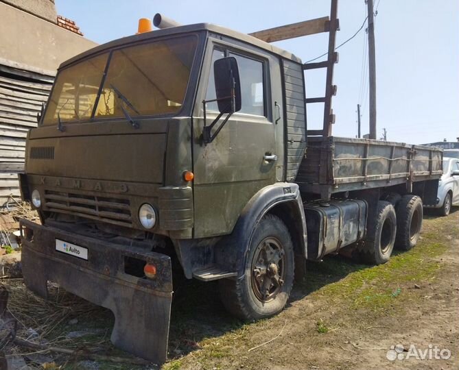 КамАЗ 5320, 1985
