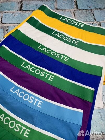 Трусы мужские боксеры lacoste