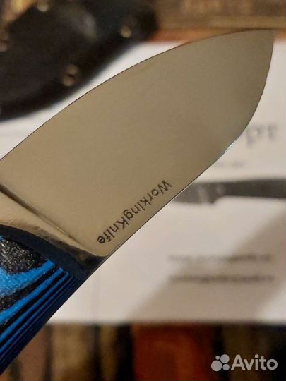 Нож шейный WK26 K340 полировка