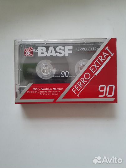 Аудиокассеты новые запечатанные