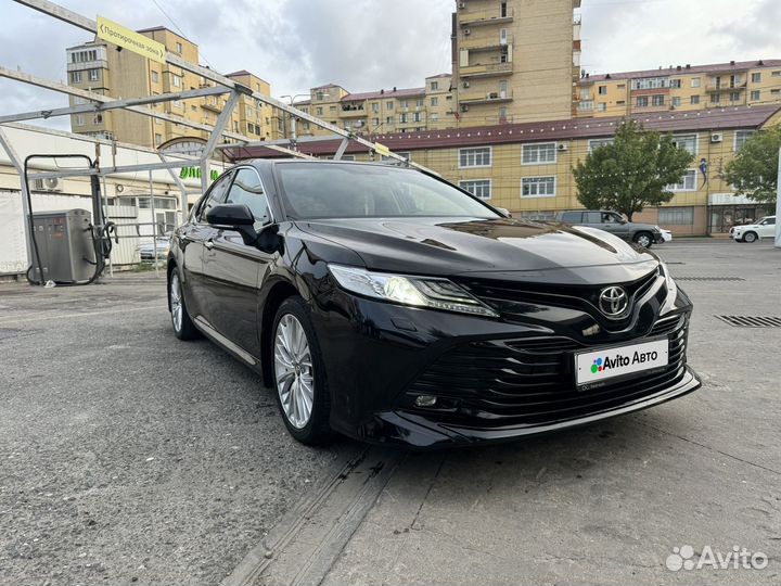 Toyota Camry 2.5 AT, 2019, 97 000 км