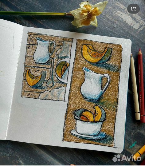 Рисовальный онлайн клуб