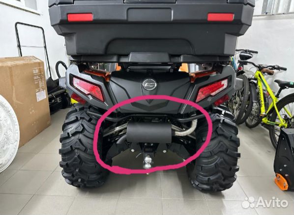 Cfmoto cforce 600 EPS