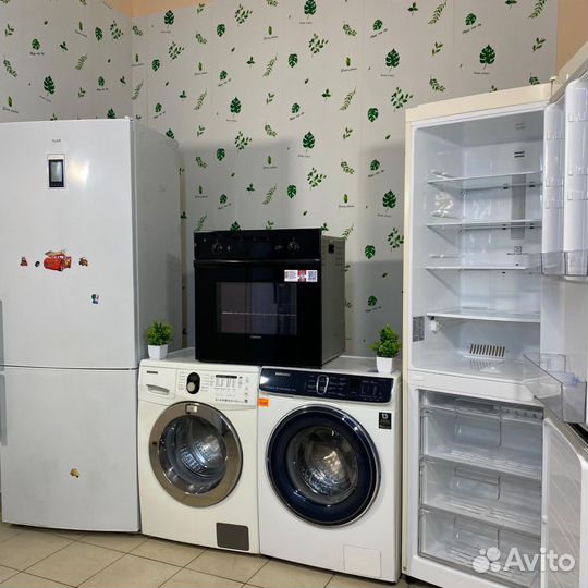 Холодильник бу с гарантией