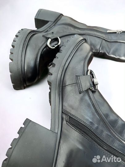 Сапоги женские натуральная кожа 40 размер