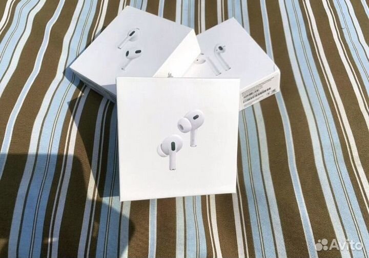 Airpods pro 2 + чехол