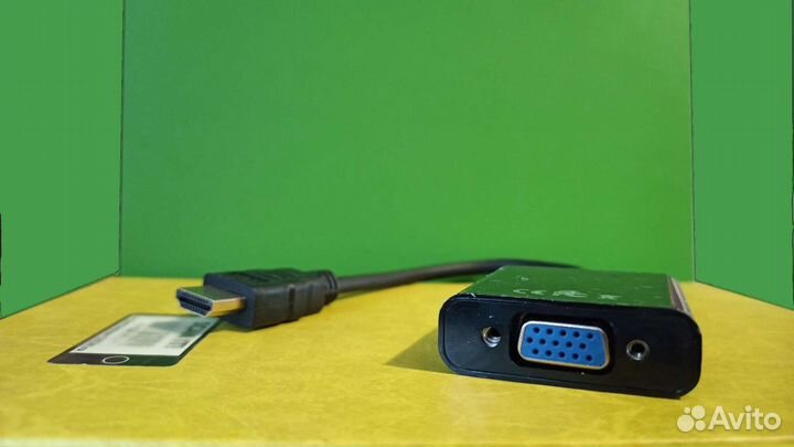 Переходник hdmi VGA
