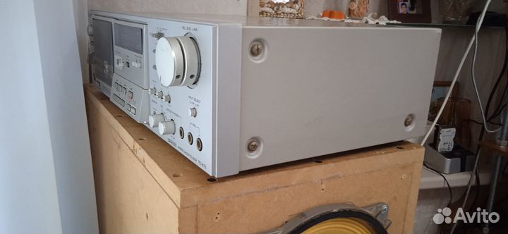 Кассетная дека sony tc k75