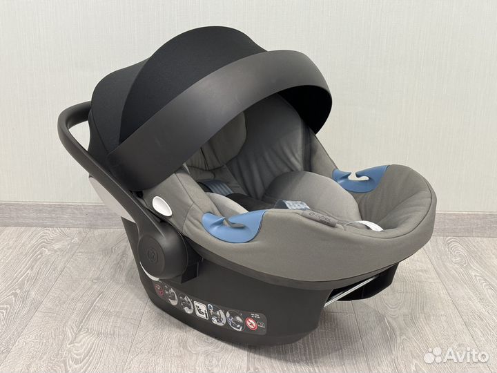 Автолюлька Cybex aton m i-size 0+