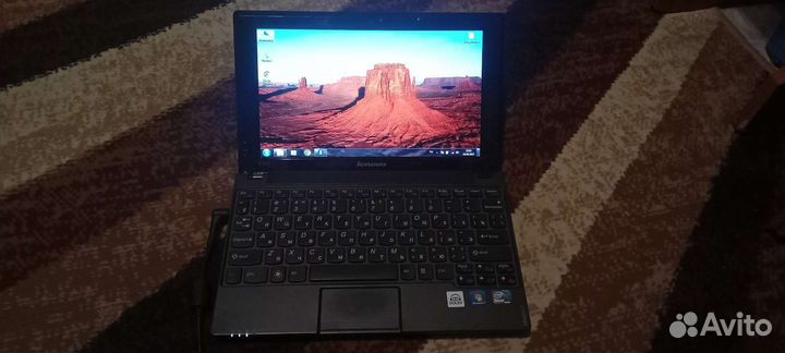 Ноутбук рабочий как лошадь