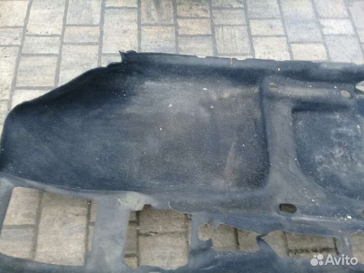 Ковролин салона кузов седан Peugeot 206