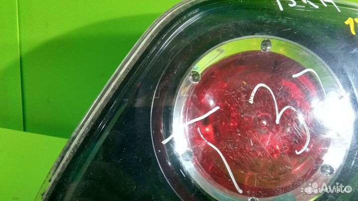 Фонарь внутренний правый для Mazda 3 2003-2009