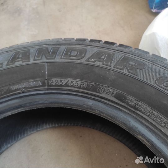 Yokohama 104ZR 225/65 R17